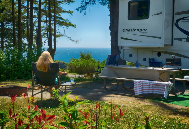 State Parks Begin Opening Limited Camping, Including Oregon Coast 