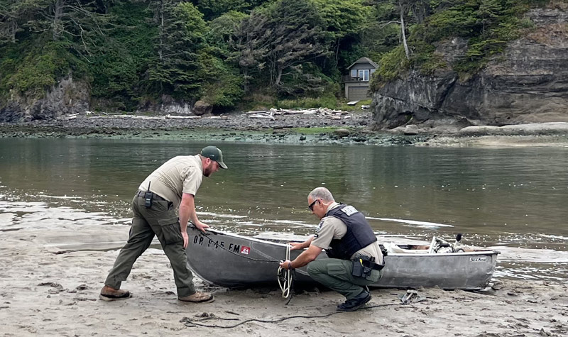 Two Deaths on Oregon Coast in One Day: Crash and Presumed Drowning