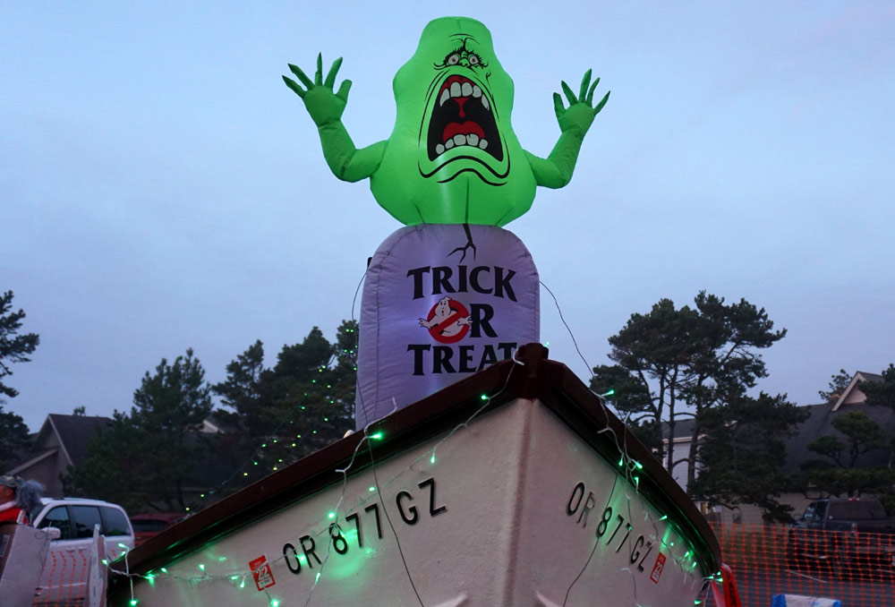 Tricks and Treats on Oregon Coast: Pacific City's Dory Halloween Oct. 28 