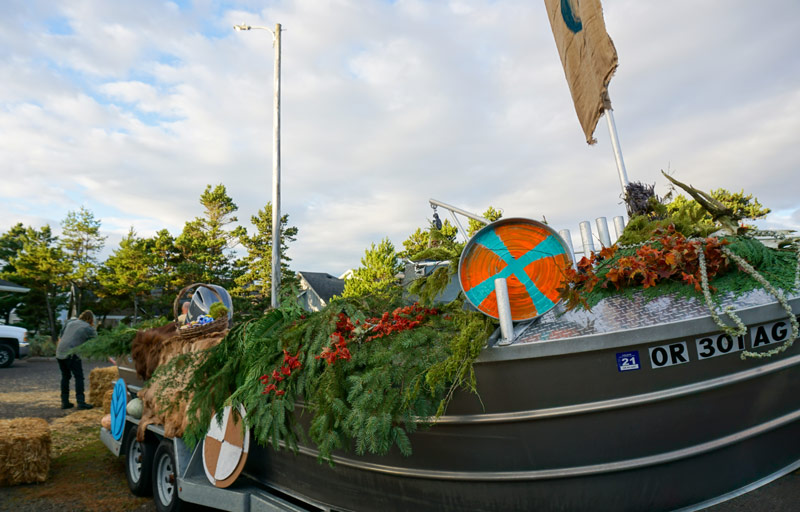 Trick or Treat with Pacific City's Dory Fleet on N. Oregon Coast 