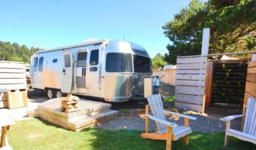 Oregon Coast Lodging Latest: Glamping, New Spa and Vacation Rentals 