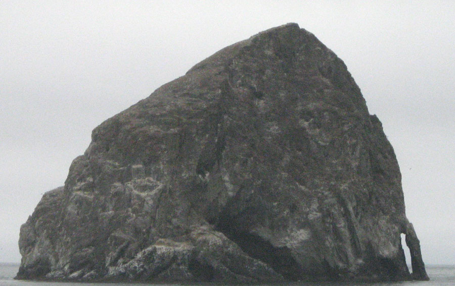 Haystack Rock Up Close � Pacific City