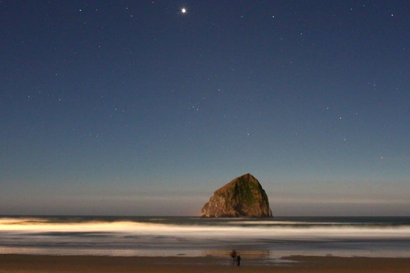 Sunny Skies Return to Washington / Oregon Coast, More 'Glowing' Possible