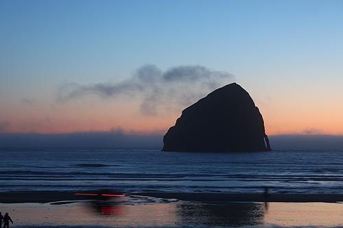 Photo: Pacific City, where lots happens this spring