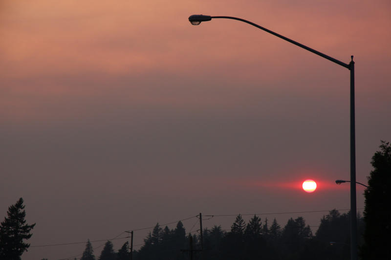OREGON AIR QUALITY - CURRENT AIR QUALITY, FORECASTS