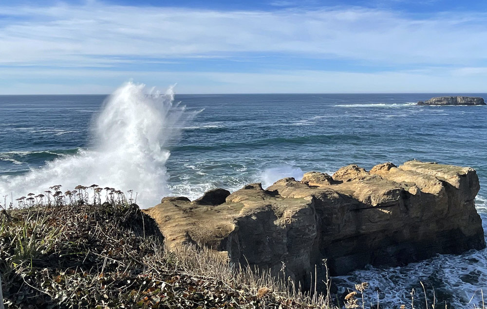 Heightened Sneaker Wave Threat Along With King Tides on Oregon Coast / Washington Coast