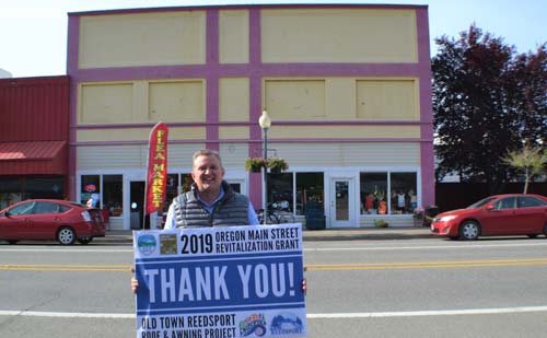 Southern Oregon Coast: Reedsport Old Town Gets Renovation