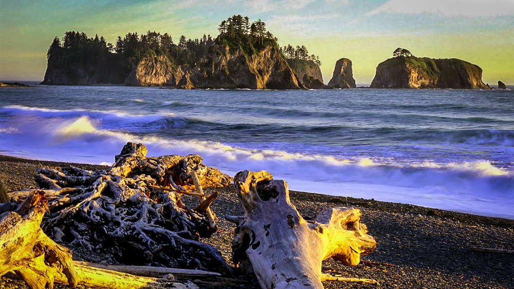 Coast Guard, Others Search for Woman Swept Away at Washington Coast's Rialto Beach