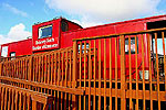 Rockaway Beach Main Access caboose