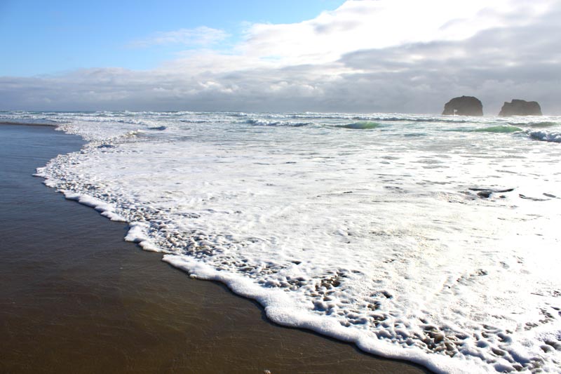 Widely Varied Spring Break on N. Oregon Coast at Manzanita, Rockaway Beach, Pacific City 