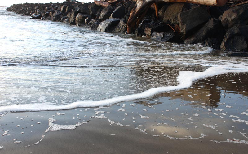 Rockaway Beach, Northern End, Nedonna Beach, S. Jetty