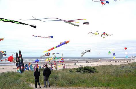 Doggy Fest and Kite Fest Greet N. Oregon Coast Visitors 