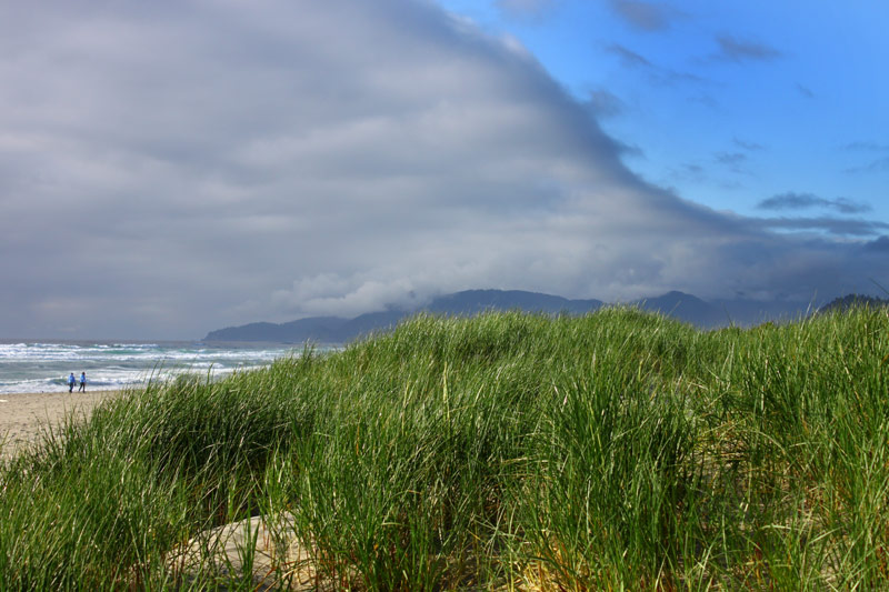 Sudden Shirt in Forecast for Oregon Coast / Washington Coast 