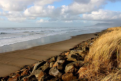 Rockaway Beach's northern accesses