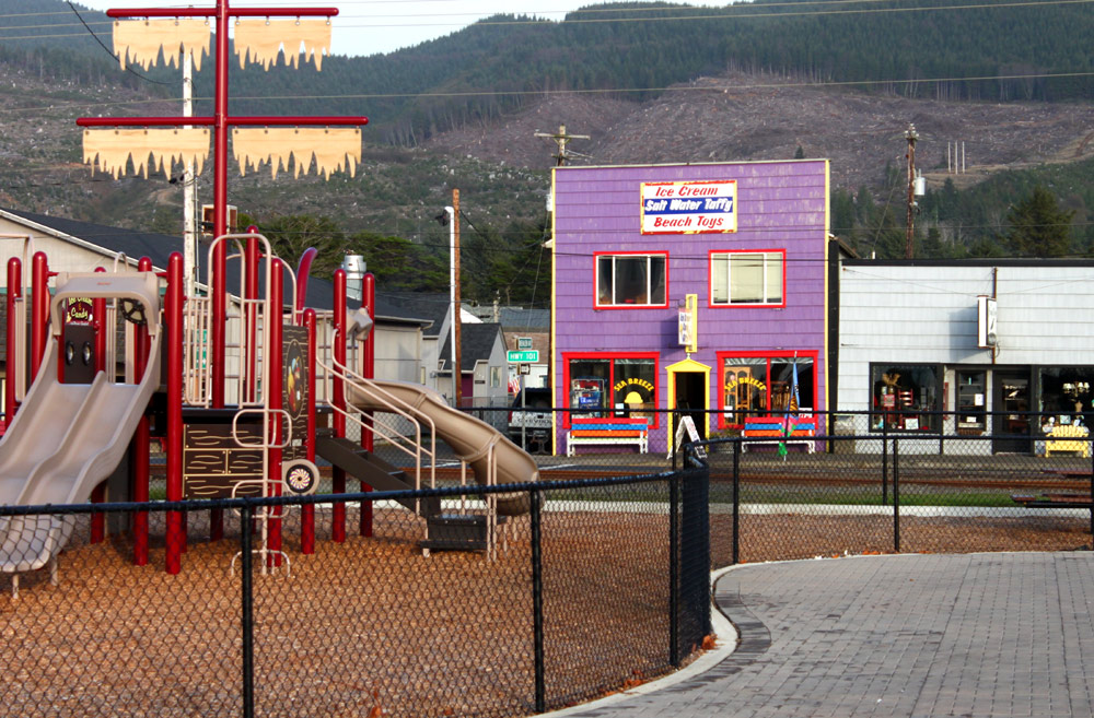 Rockaway Beach Begins Improvement Program, Sprucing Up the N. Oregon Coast