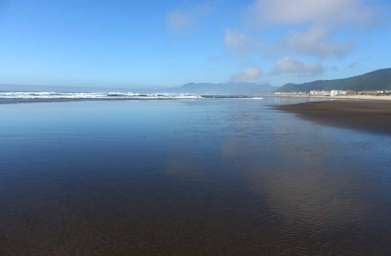 Something About Those Skies at Rockaway Beach | Oregon Coast Photo Expedition