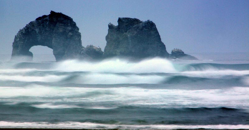 Astounding Storms Sights of Oregon Coast, Washington Coast 