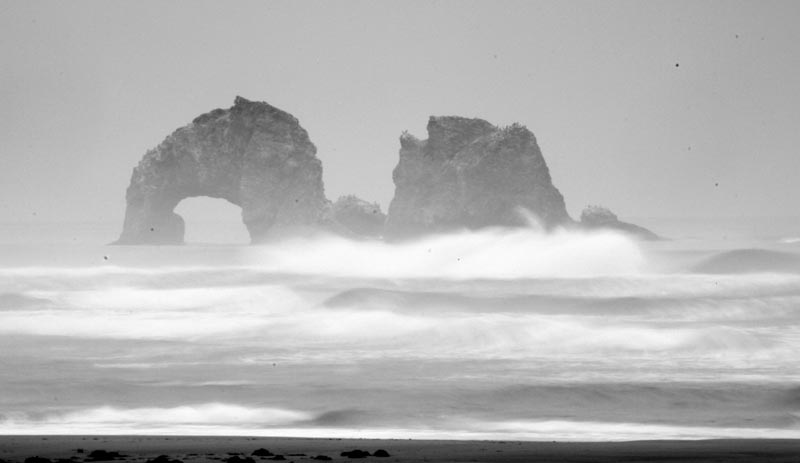 Beginning of Rockaway Beach: N. Oregon Coast History Includes Science Mystery 