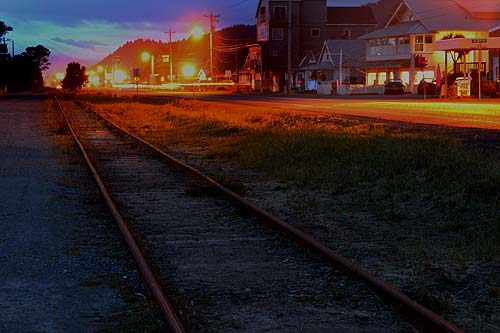 Rockaway Beach downtown