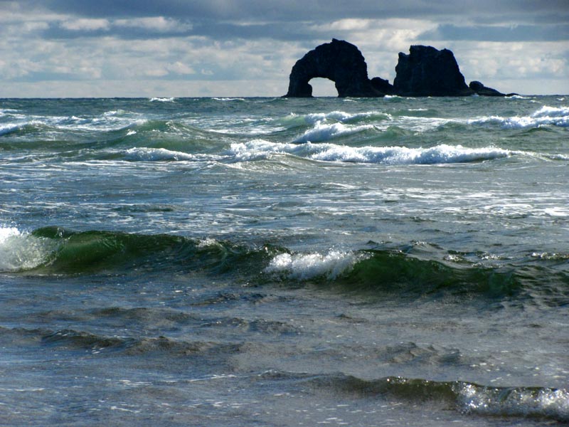N. Oregon Coast's Rockaway Beach Has a Geologic, Land-Altering Surprise 