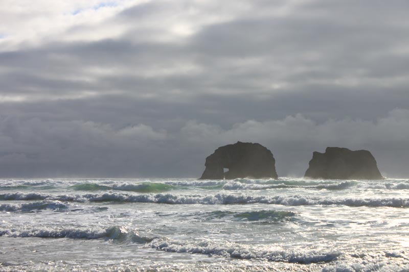 Weird Science of Rockaway Beach's Twin Rocks, N. Oregon Coast: Video 