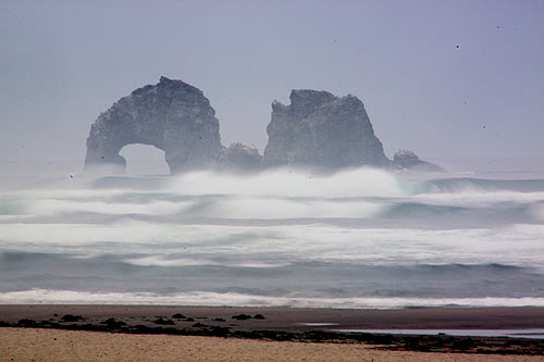 Twin Rocks, Rockaway Beach, Oregon coast