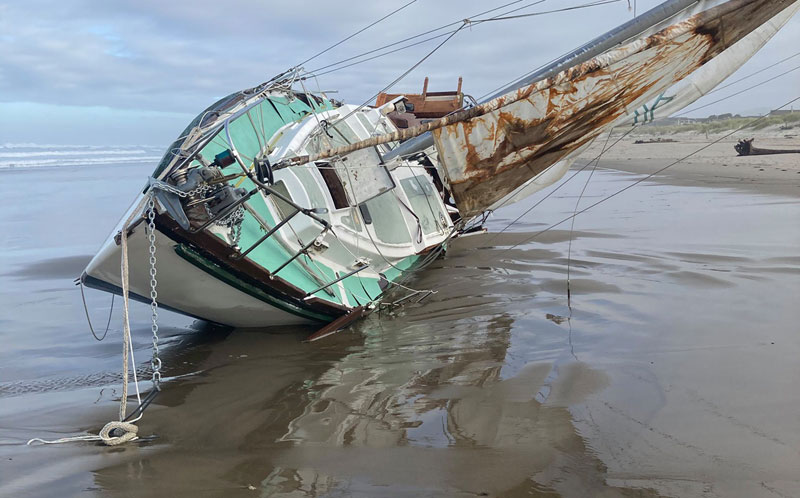 Bodies Found Next to Beached Ship on N. Oregon Coast