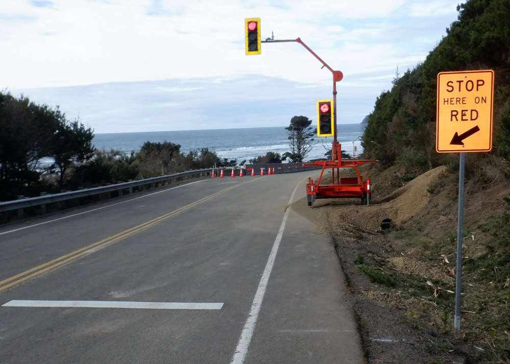 Sandlake Road Partially Reopens, After Cutting Off N. Oregon Coast's Pacific City for Months