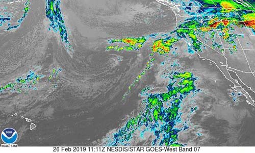 New GOES-17 Satellite a Boost to Oregon Coast Weather Predictions 