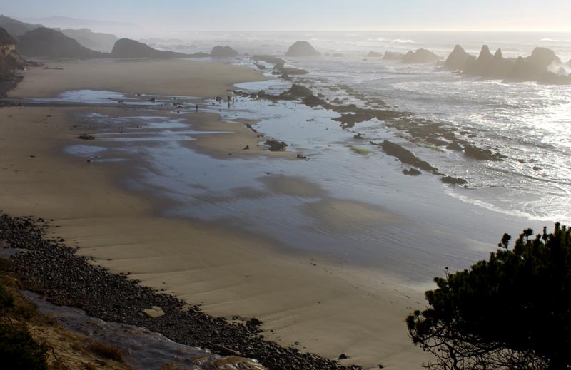 Fun and Odd Oregon Coast Facts: Seal Rock State Rec Site and Its Village 