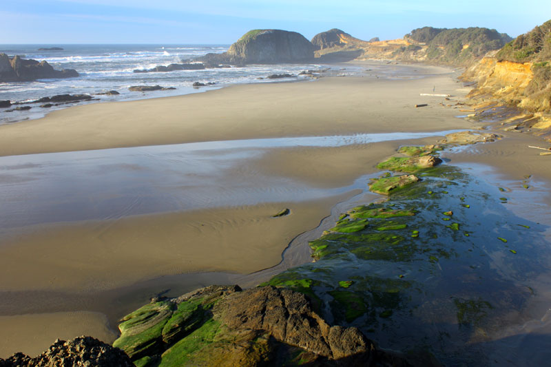 Deceptively Simple Oregon Coast Beach Spots: Bandon, Seal Rock, Lane County