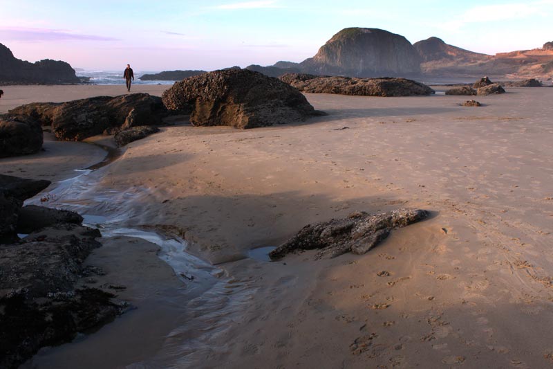 Scintillating Sands of Oregon Coast: Waldport to Yachats 