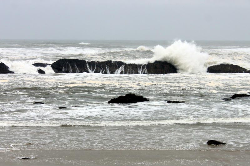 First Storm of Season Hits Oregon, Washington Coast Wednesday