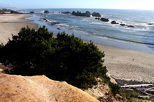 Seal Rock, central Oregon coast