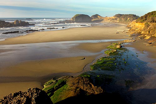 Seal Rock, on the central coast