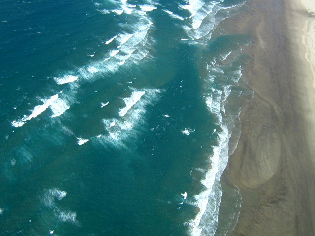 Curious Explosive Growth of N. Oregon Coast Beaches Last Century 