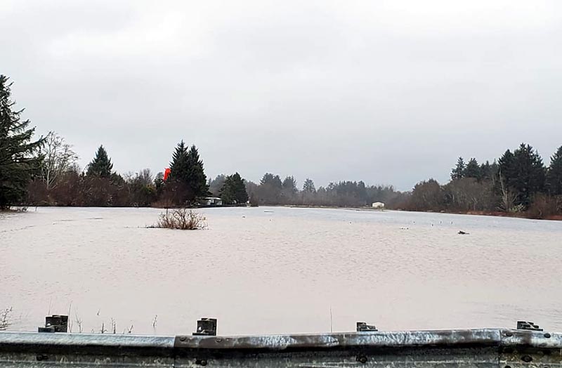 Flooding A Possibility to Likelihood Along Parts of Oregon Coast