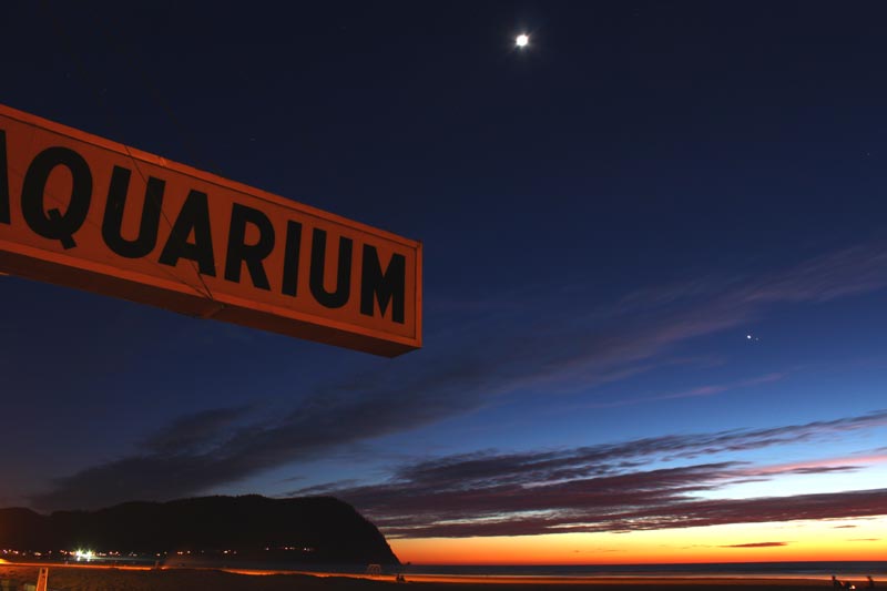 Three Planets in Skies in May Above Pacific Northwest | Oregon, Washington Coast