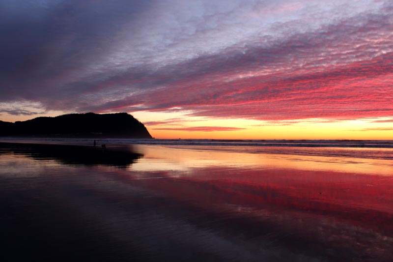 Seaside, Oregon Coast, Weather