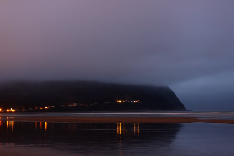 Different Moods, Hazy Sky, Nature in Seasid