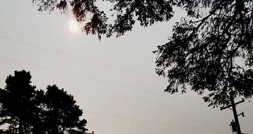 Even Oregon Coast Under Air Quality Advisory; Portland at 'Unhealthy'