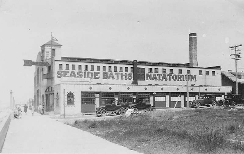 Forgotten Oregon Coast History: Natatoriums of Seaside, Cannon Beach 