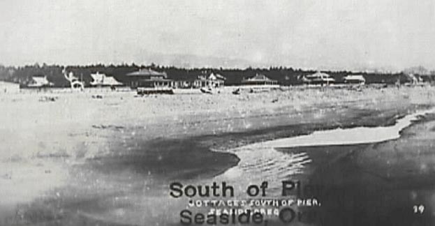 Seaside's Cove 100 Years ago