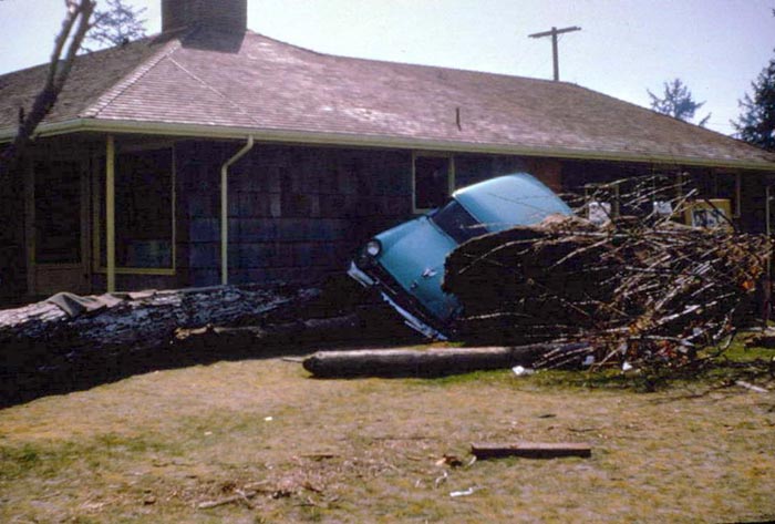 1964 Tsunami Part 3: Tearing Up Bridges, Homes on the N. Oregon Coast
