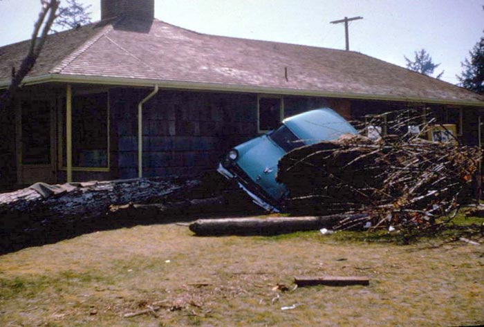 Anniversary of 1700 Quake a Spooky Reminder of What's Coming to Oregon, Washington Coast