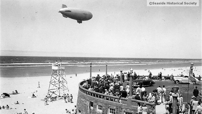 Oregon Coast During World War II, History Still Haunts These Shores