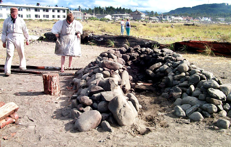 Lewis and Clark Live Re-Enactment Returns to N. Oregon Coast's Seaside