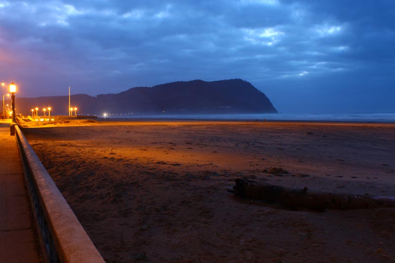 Curious Valentine's Romance on the Oregon Coast In Interesting Times 