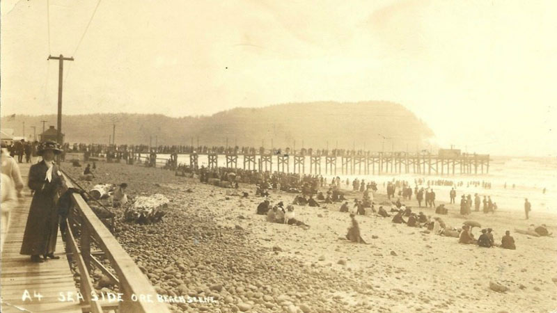 N. Oregon Coast's Seaside Prom Turns 100 Soon; Grant Money Awarded