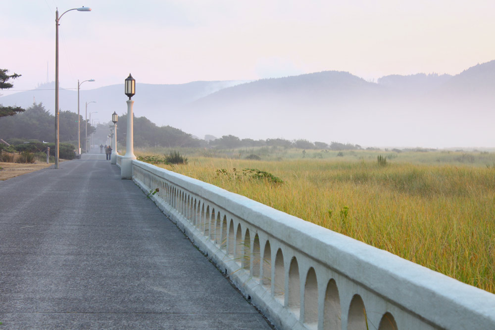 How Dad Influenced the Influencer on this Oregon Coast, and History There We've Seen